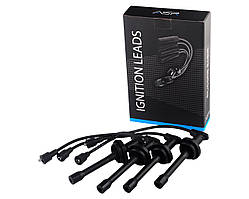 Бронепроводи ГАЗ дв. ЗМЗ 406 з накінець. к-т, п/силікон, високовольтні дроти