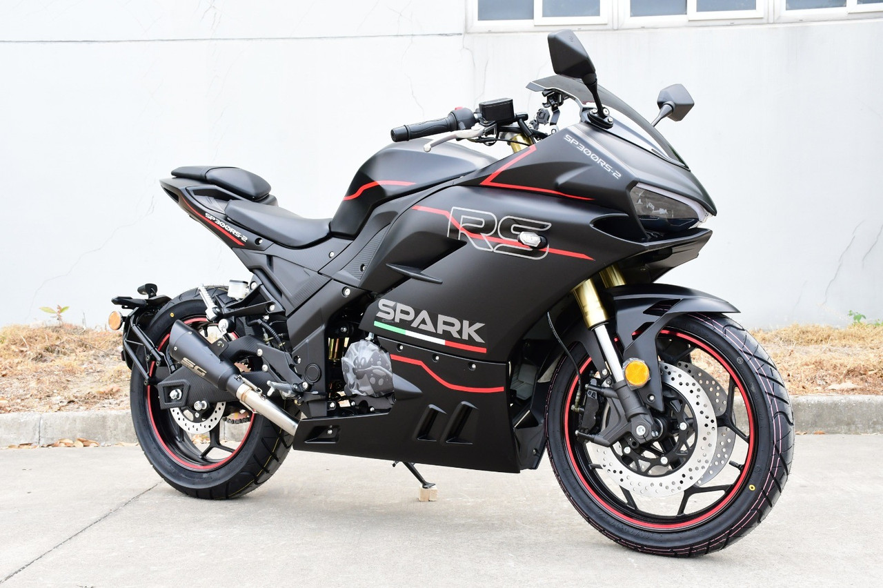 Мотоцикл Spark SP300RS-2 (Sport) - фото 1 - id-p2767845109