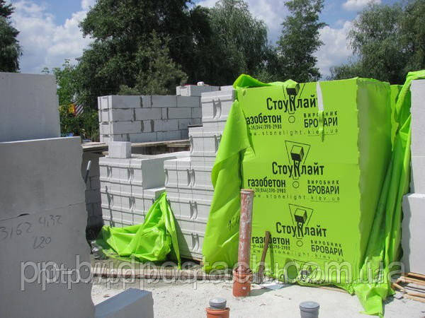 Купити газобетон у Дніпрі