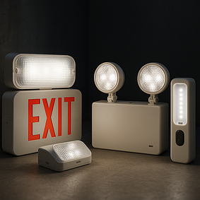 Аварійні світильники