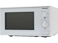 Мікрохвильова піч PANASONIC NN-E201W (800 Вт)