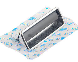 Ручка дверей ВАЗ 2104, 2105, 2107 зовнішня прав. срібло