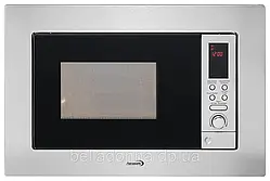 МІКРОХВИЛЬОВА ПІЧ ВБУДОВАНА З ГРИЛЕМ 20 Л HANSEATIC