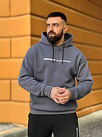 Стильний чоловічий теплий спортивний костюм новинка 2024