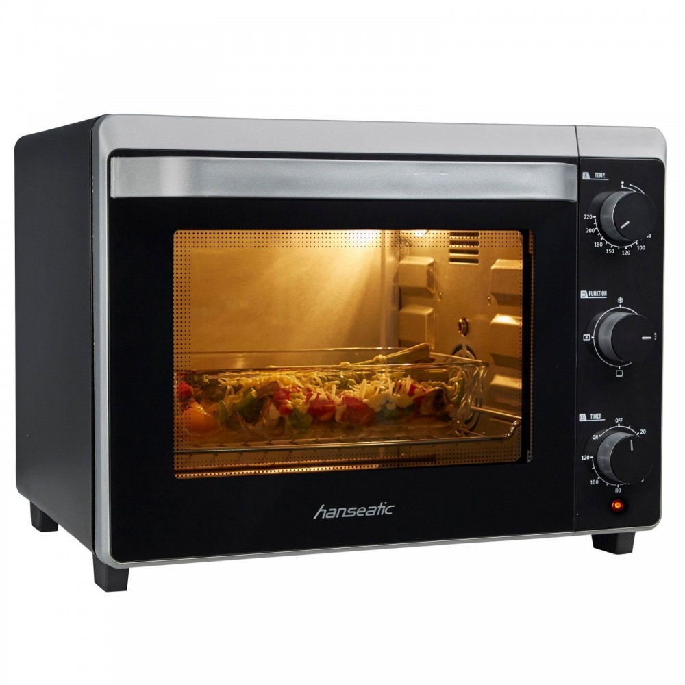 Настільна Духовка Hanseatic CR30ML(DT), фото 1
