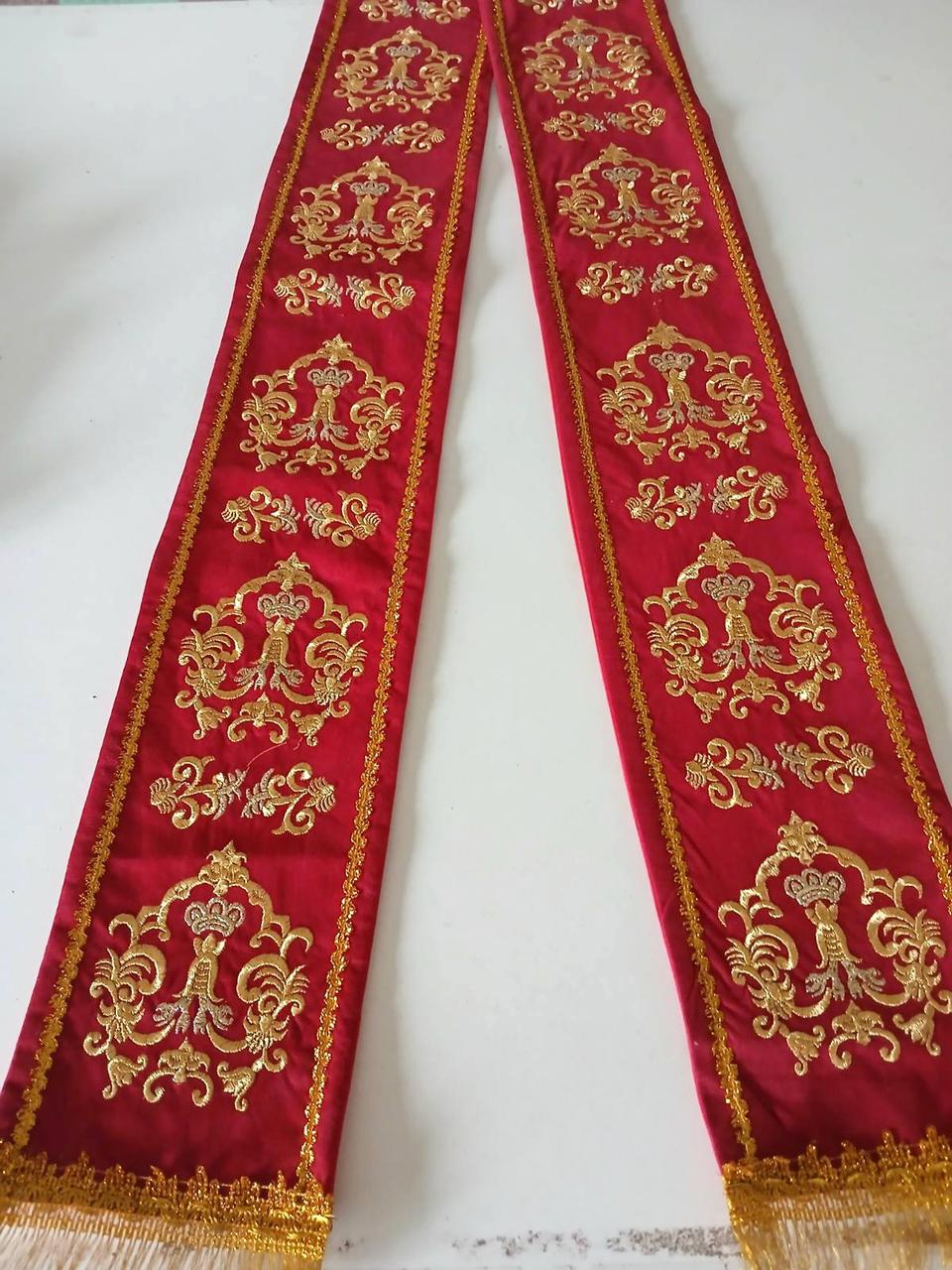 Рушник з вишивкою (габардин), фото 1