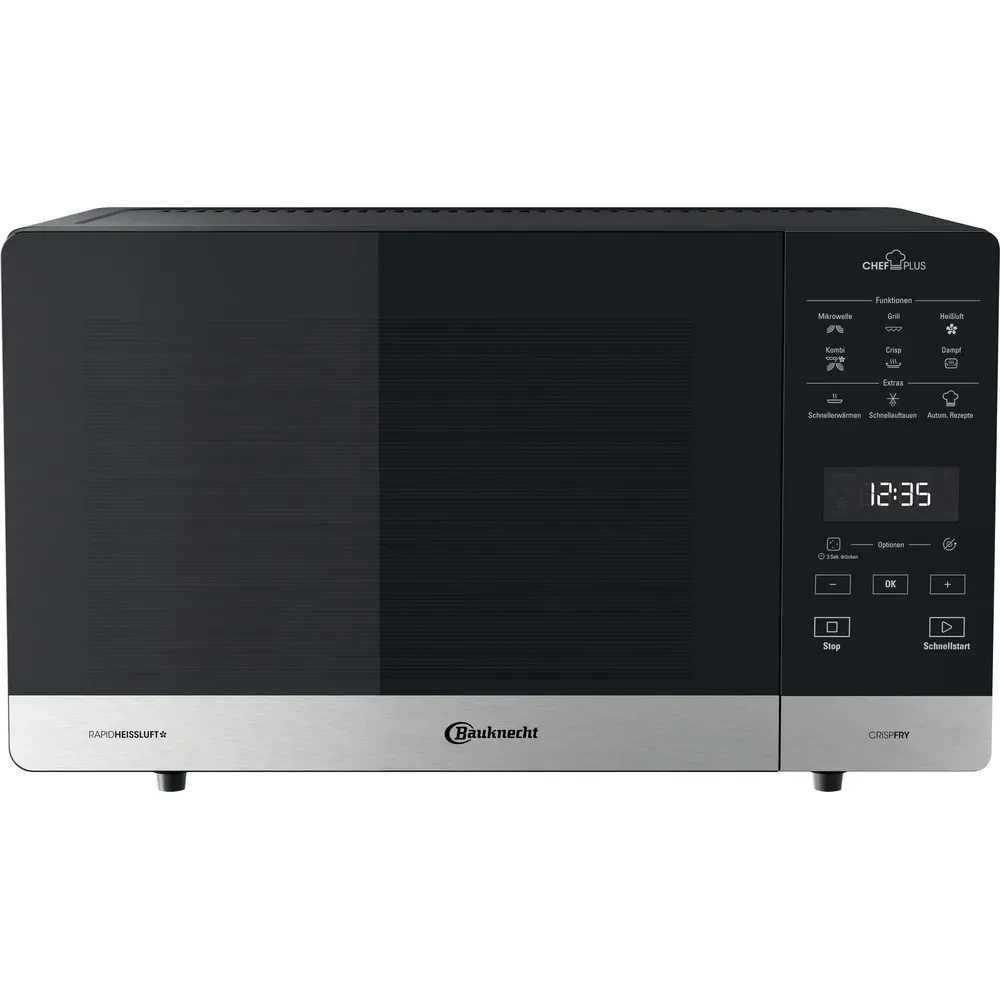 Мікрохвильова піч Bauknecht MW 59 MB / Мікрохвильова піч потужна / СВЧ для кухні, фото 1