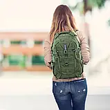 Тактичний рюкзак «Ідеальний» 40л— витривалість у кожному шві, фото 4