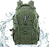 Тактичний рюкзак «Ідеальний» 40л— витривалість у кожному шві, фото 6