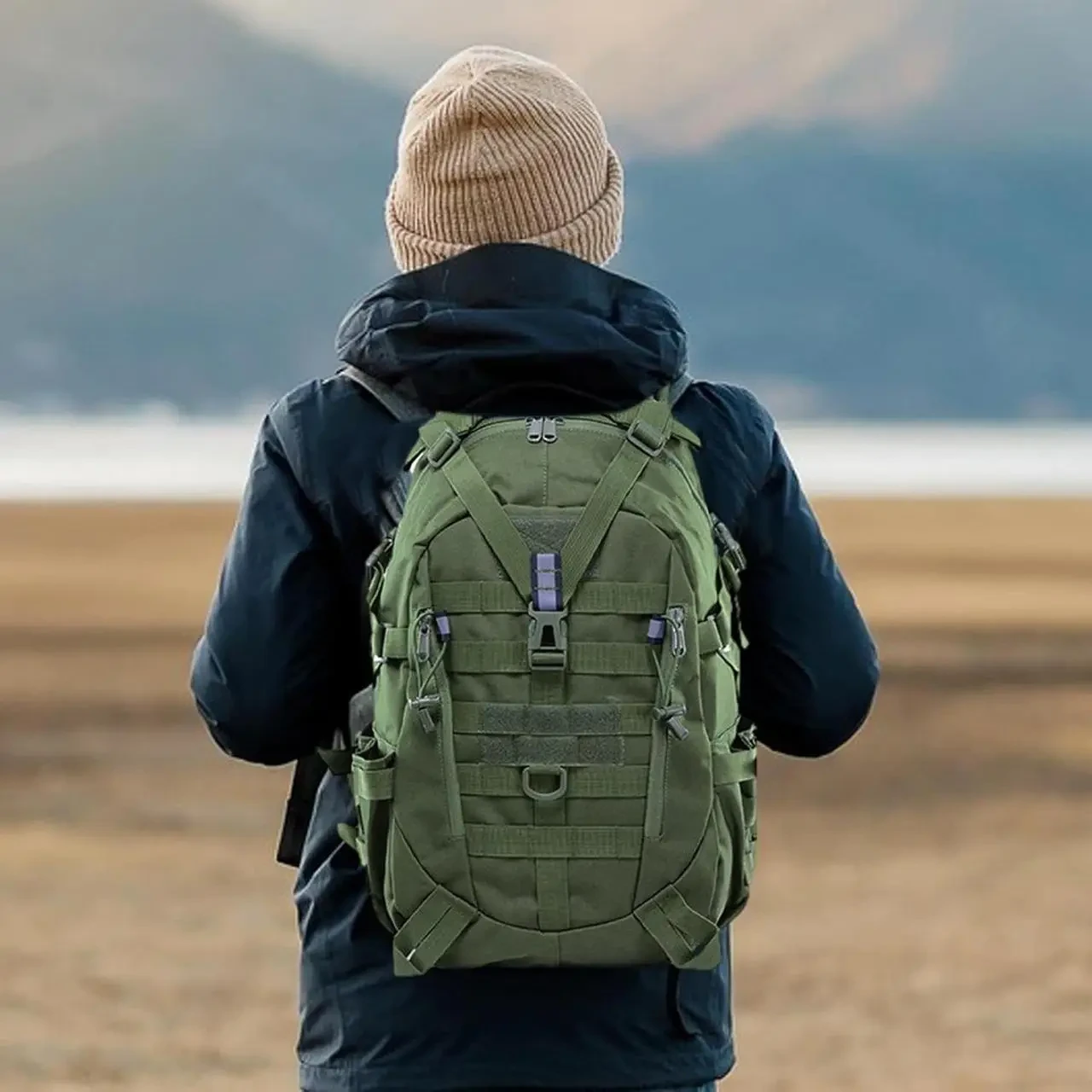 Тактичний рюкзак «Ідеальний» 40л— витривалість у кожному шві, фото 1