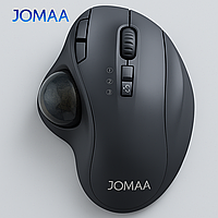 Бездротова мишка трекбол JOMAA з ергономічною формою
