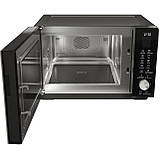 Мікрохвильова піч BAUKNECHT»MF 258 B«, мікрохвильова піч-гриль з гарячим повітрям, інтелектуальна технологія без програвача, фото 5