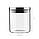 Скляна ємність для зберігання сипких продуктів із кришкою Vinzer 500 мл, банка для круп і спецій 50234, фото 3