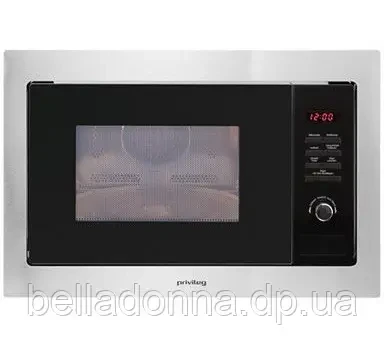 Мікрохвильова піч PRIVILEG AC 925 BVE вбудована з грилем / Мікрохвильова піч потужна / СВЧ для кухні, фото 1