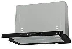 ВИТЯЖКА З ПЛОСКИМ ЕКРАНОМ 60 СМ ЧОРНА GORENJE BHP643A5BG