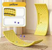 Дитячий тренажер | Дошка для балансу і тренувань | Балансир для малюків | Дитячий балансборд