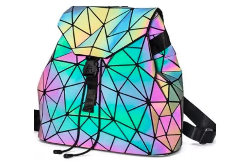 Рюкзак світловідб. BG9201 (20шт) 4 види мікс, 34 * 13.5 * 25 см