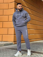 Чоловічий теплий спортивний костюм новинка 2025