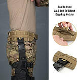 Тактичний ремінь iDogear IG-BT3427 / IG-BT3437 — професійне кріплення з 1000D нейлоном, фото 2