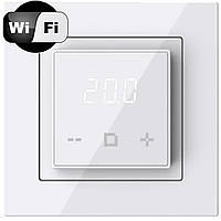 Електронний терморегулятор для електричної теплої підлоги FX 200B WiFi