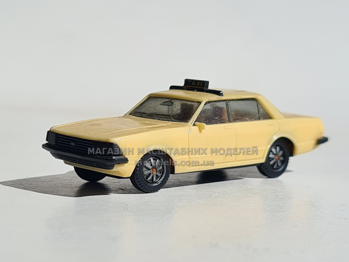 Маcштабная модель автомобиля Ford Granada Ghia 2,8, масштаб 1/87,H0, фото 1