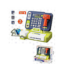 Касовий апарат CF 8251 (48/2) звук, підсвічування, калькулятор, сканер, в коробці