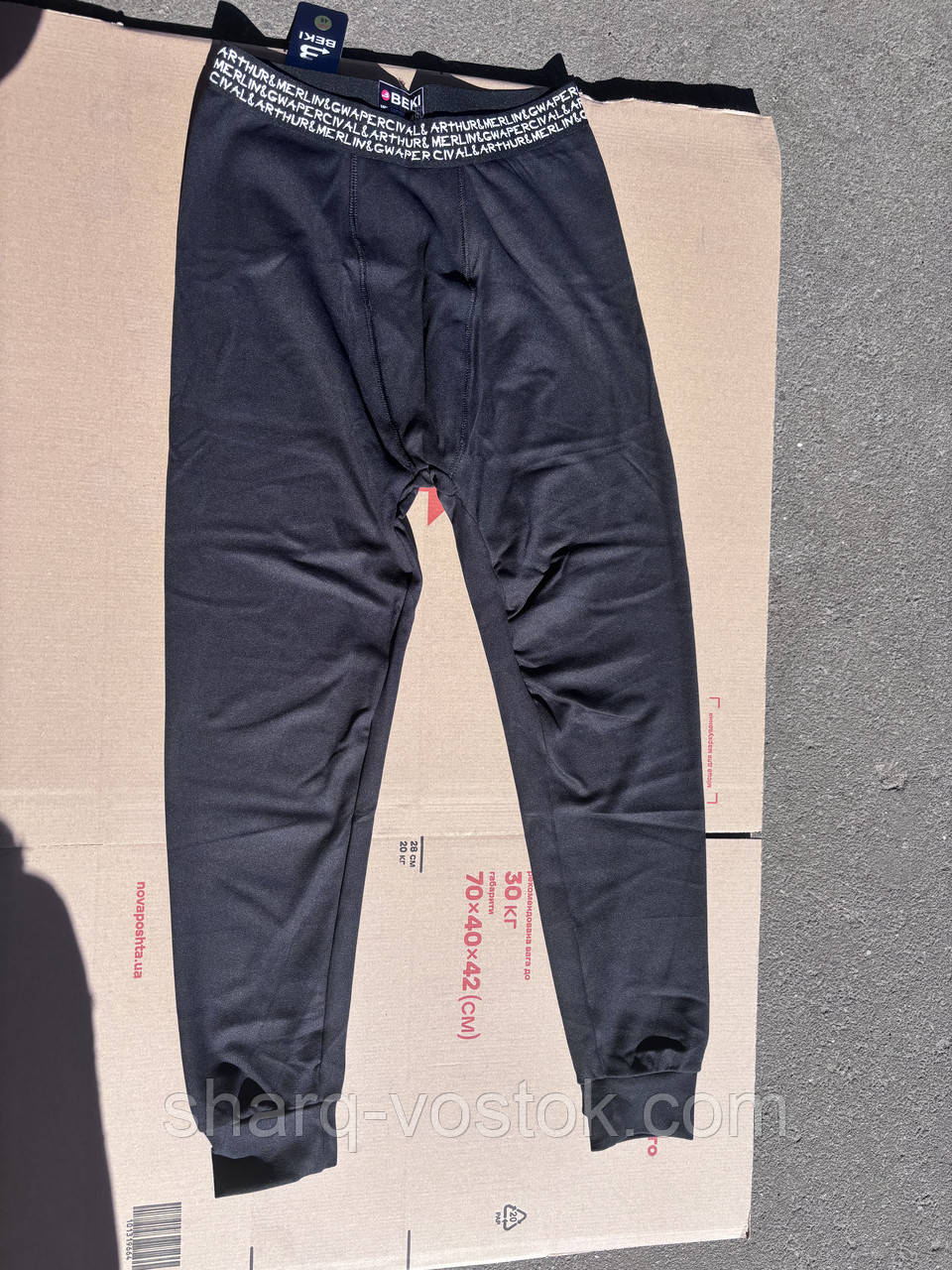 Кальсони чоловічі (термо), фото 1