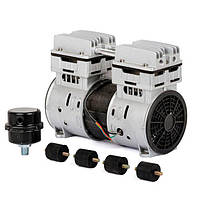 Головка компресорна безмасляна 750 Вт, 145 л/хв, 8 атм INTERTOOL PT-0022AP