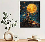 Картина Хлопчик і Місяць, фото 2