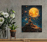 Картина Хлопчик і Місяць, фото 3