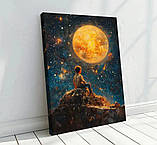 Картина Хлопчик і Місяць, фото 4