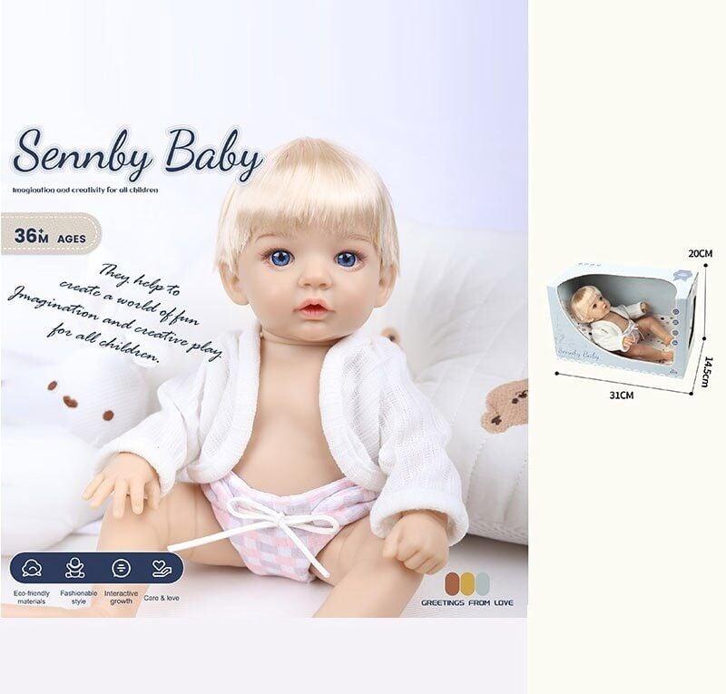 Лялька SNB 222 J (36) висота: 31 см, знімний одяг, рухливі кінцівки, в коробці