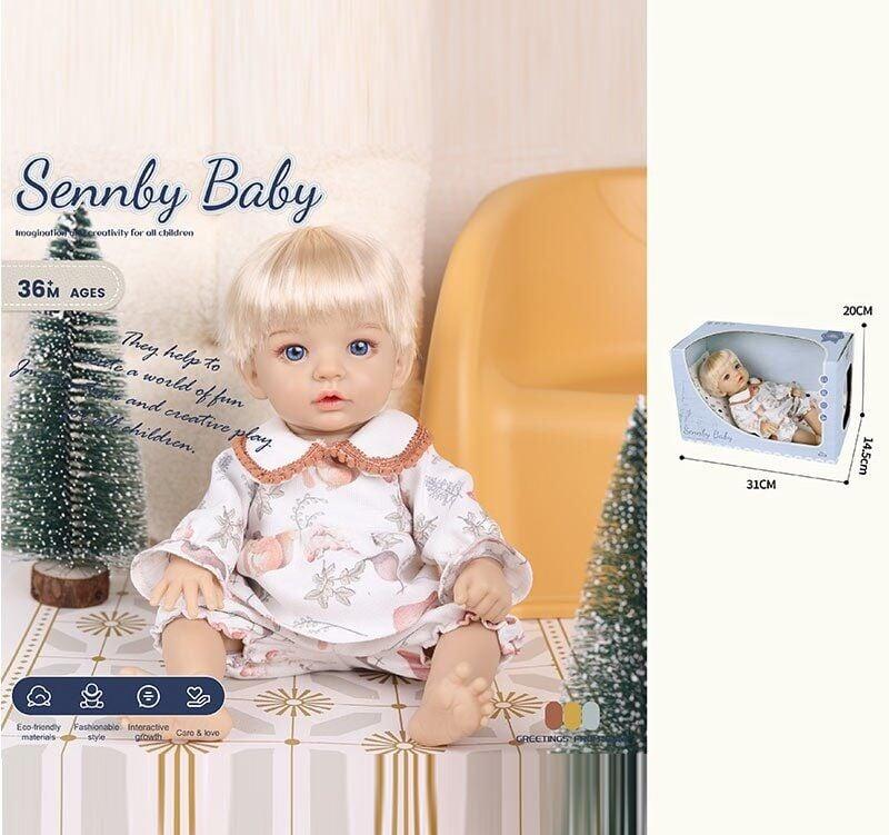 Лялька SNB 222 K (36) висота: 31 см, знімний одяг, рухливі кінцівки, в коробці