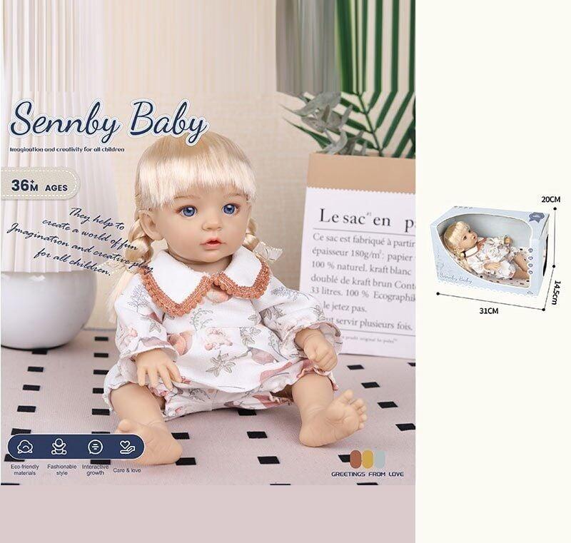 Лялька SNB 222 N (36) висота: 31 см, знімний одяг, рухливі кінцівки, в коробці