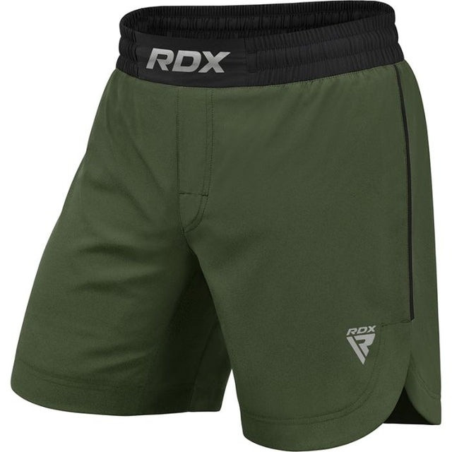 Шорти для MMA зелені MMA RDX T15 ARMY GREEN розмір М, фото 1