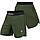 Шорти для MMA зелені MMA RDX T15 ARMY GREEN розмір М, фото 5
