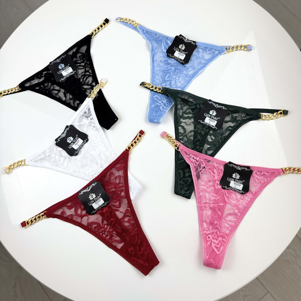 Жіночі трусики стрінги Lady Part #602, фото 1