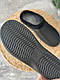 Калоші без задника жіночі теплі ева сабо утепленні з войлоком чорні з піни - фото 7 - id-p2767875242