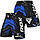 Шорти MMA SHORTS IMMAF-1-BLUE-L, фото 5