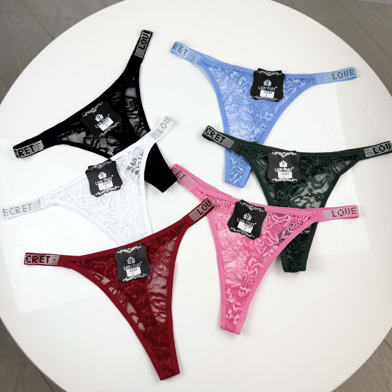 Жіночі трусики стрінги Lady Part #603, фото 1