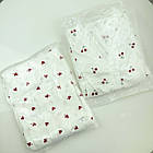 Жіночі піжами №С0004 Білий з вишенками, фото 7