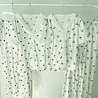 Жіночі піжами №С0004 Білий з вишенками, фото 8