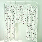 Жіночі піжами №С0004 Білий з вишенками, фото 9