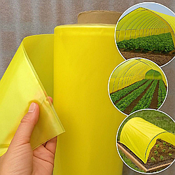 Плівка теплічна поліетиленова УФ-стабілізована 80 мкм 6м/50м