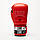 Боксерські рукавиці Leone GN208 ICONIC Red 12 унцій, фото 4