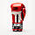 Боксерські рукавиці Leone GN208 ICONIC Red 12 унцій, фото 5