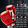 Боксерські рукавиці Leone GN208 ICONIC Red 12 унцій, фото 10