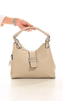 Сумка жіноча бежева код 7-7081