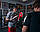 Боксерські ракетки TITLE Boxing Punch Training Paddles Red, фото 6