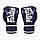 Боксерські рукавиці Fairtex BGV14 Blue 16 унцій, фото 5